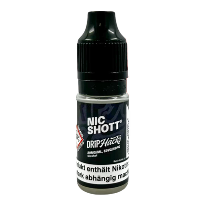Drip Hacks - Shot de Nicotine 10ml - 20mg