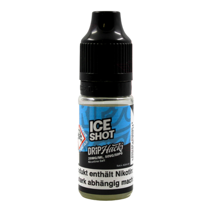 Drip Hacks - Nic Ice Shot 20mg/ml 50/50 Nikotin Shot mit Koolada
