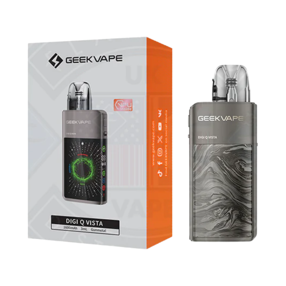 Geek Vape - Digi Q Vista Vape Kit - Gunmetal