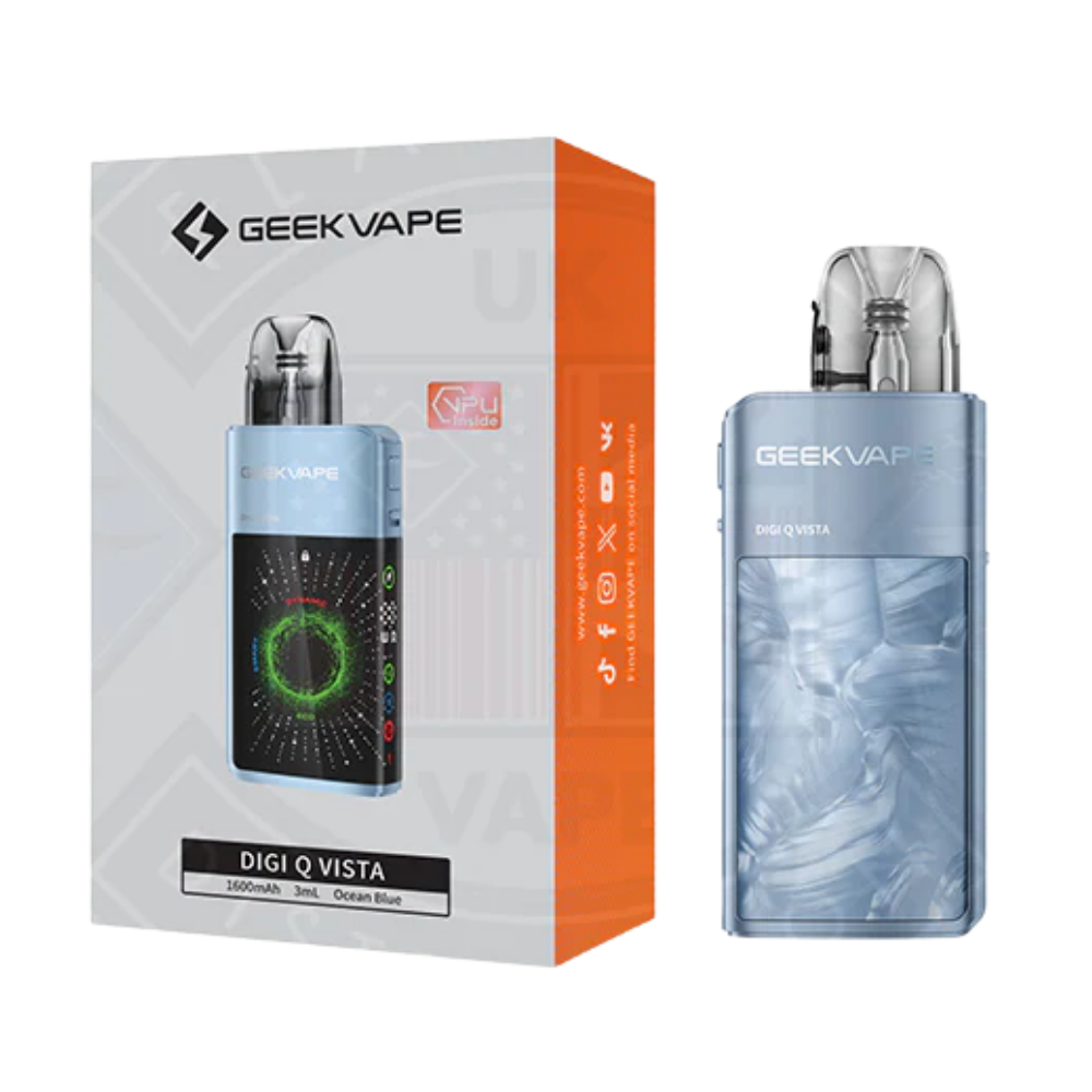 Geek Vape - Digi Q Vista Vape Kit - Ocean Blue