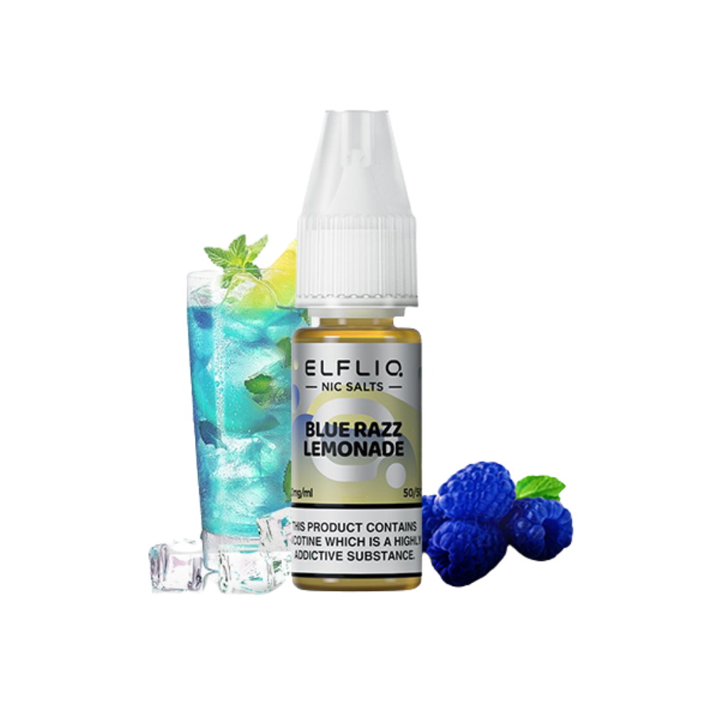 Elf Bar - Elfliq - Blue Razz Lemonade - 10ml