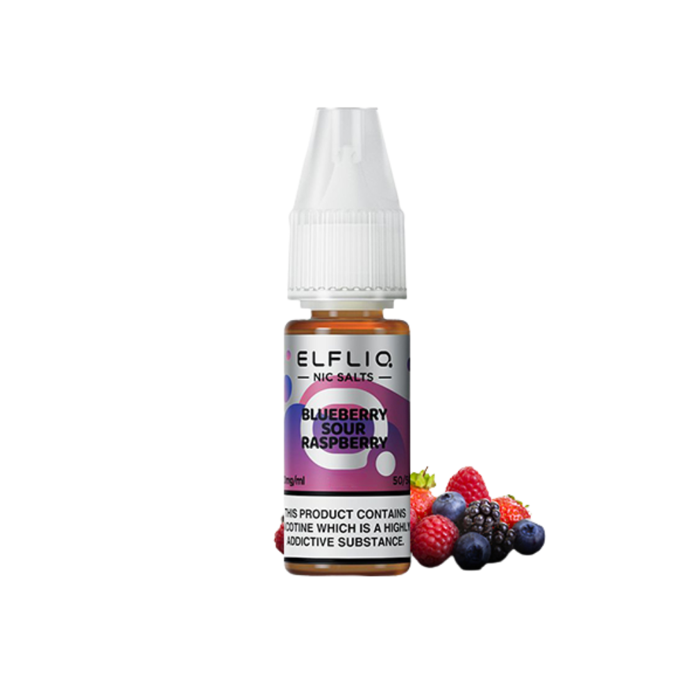 Elf Bar - Elfliq - Blueberry Sour Raspberry - 10ml