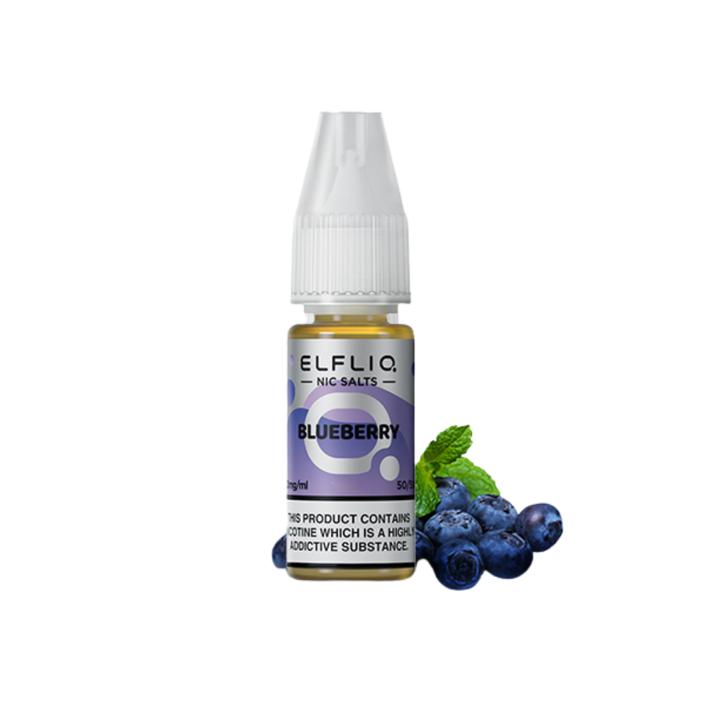 Elf Bar - Elfliq - Blueberry - 10ml