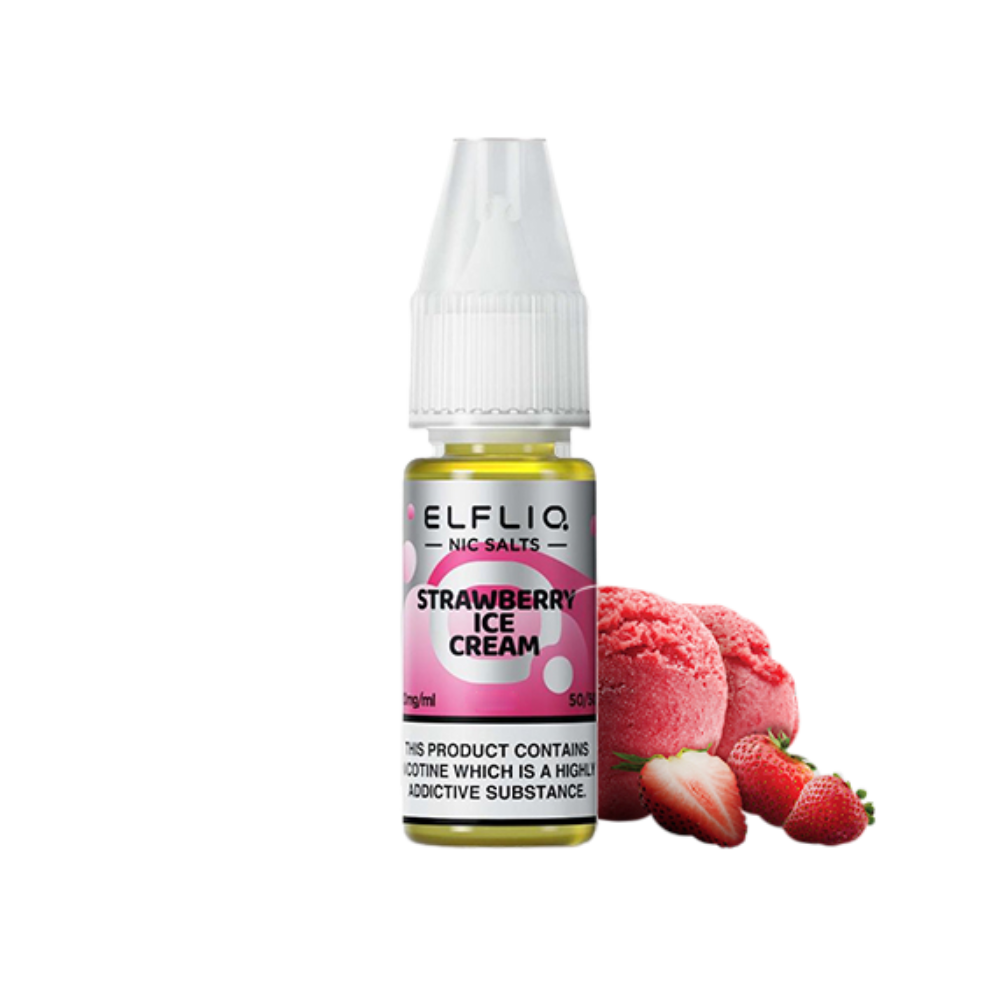 Elf Bar - Elfliq - Strawberry Snoow - 10ml