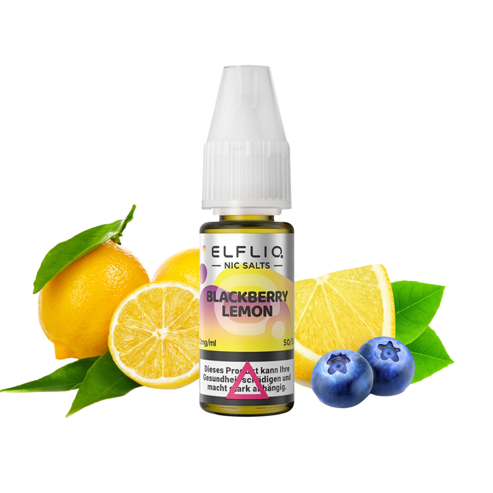Elf Bar - Elfliq - Blackberry Lemon - 10ml