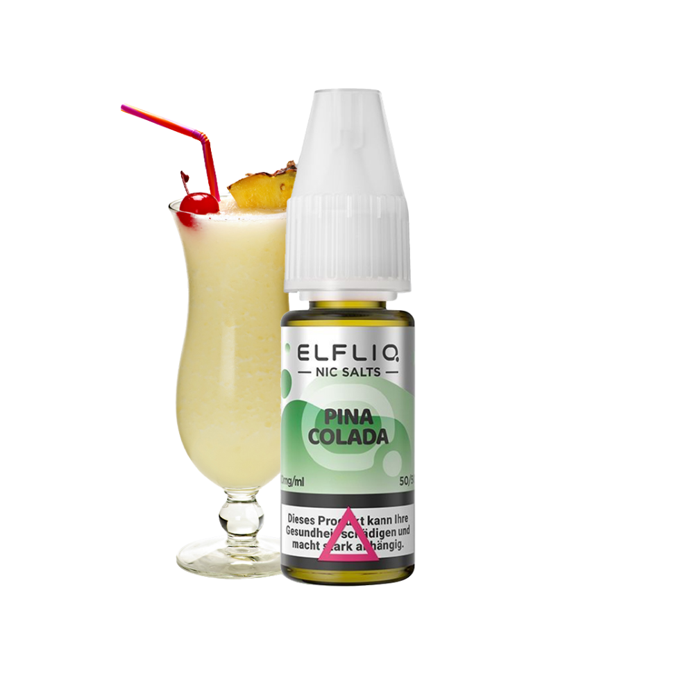 Elf Bar - Elfliq - Pina Colada - 10ml