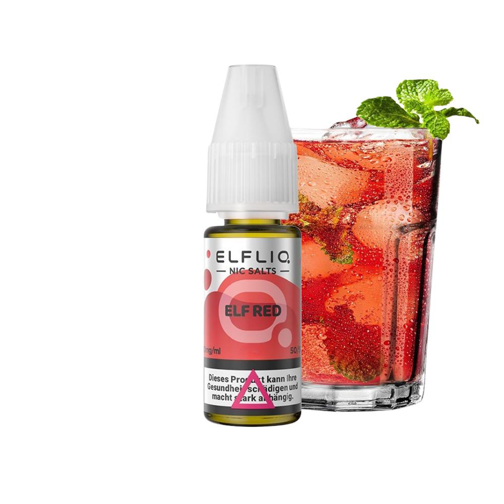 Elf Bar - Elfliq - Elf Red - 10ml