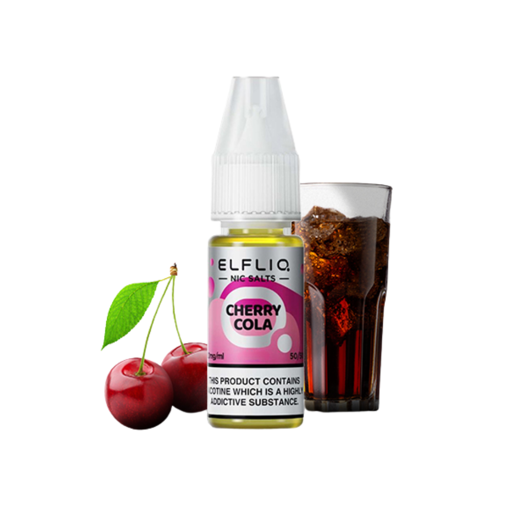 Elf Bar - Elfliq - Cherry Cola - 10ml