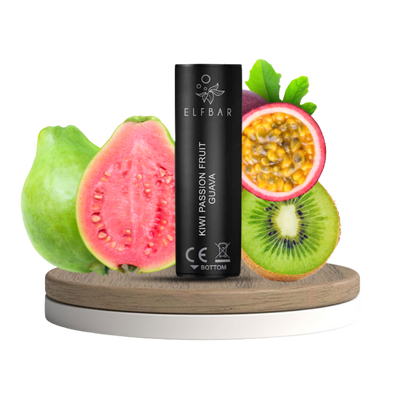 Elf Bar - 4in1 Pod - 2 x 2ml - Kiwi Passionfruit Guava