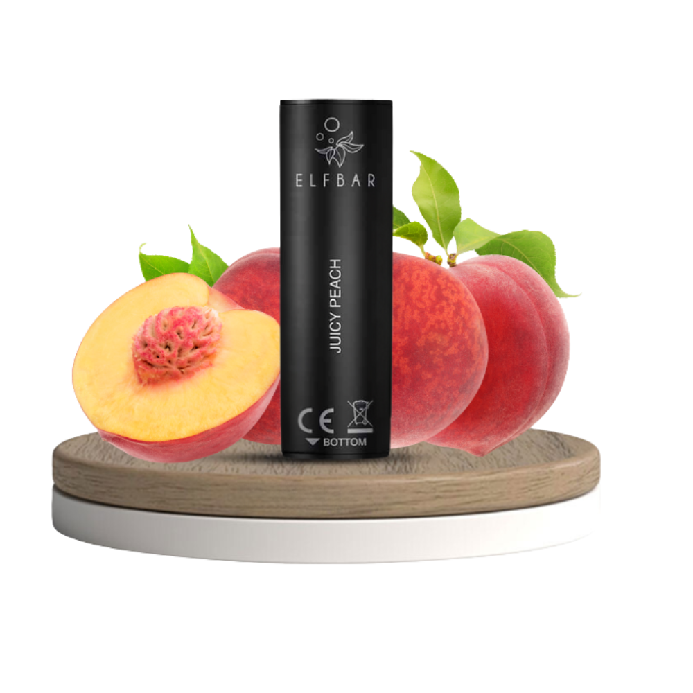 Elf Bar - 4in1 Pod - 2 x 2ml - Jucy Peach