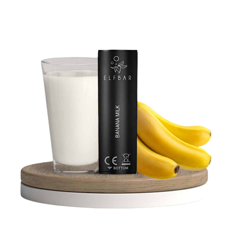 Elf Bar - 4in1 Pod - 2 x 2ml - Banana Milk