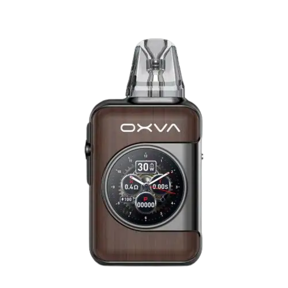 Oxva - Xlim SQ Pro 2 Vape Kit - Brown Wood