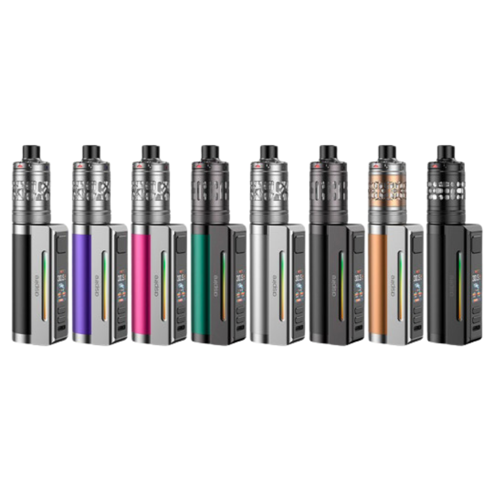 Aspire Zelos M80 Starter Set - Gold & Silver