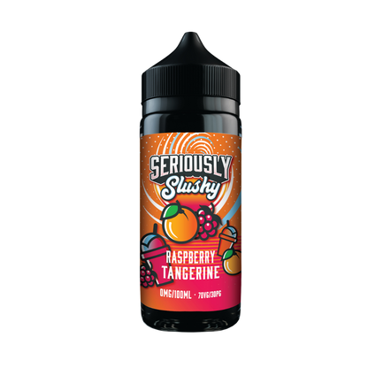 Seriously - Slushy - Shortfill - Raspberry Tangerine 100ml 0mg