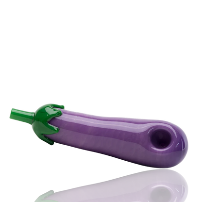 Empire Glassworks Dry Pipe – Eggplant Edition