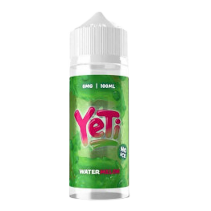 Yeti - E-Liquid Shortfill - Defrosted - Watermelon No Ice 100ml 0mg