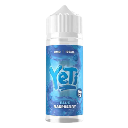 Yeti - E-Liquid Shortfill - Defrosted - Blue Raspberry No Ice 100ml 0mg
