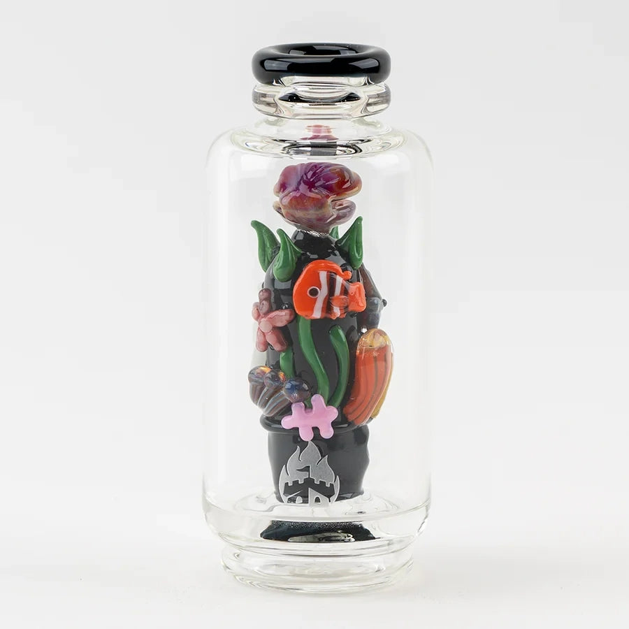 Empire Glassworks Puffco Peak Aufsatz – Save the Seas Edition