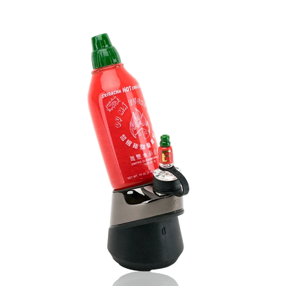 Empire Glassworks Puffco Peak Aufsatz - Sriracha Edition inkl. Carb Cap