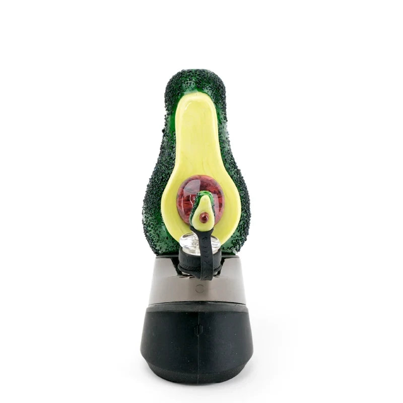 Empire Glassworks Puffco Peak Accessoire – Édition Avocadope (incl. Mini Avocado Carb Cap)