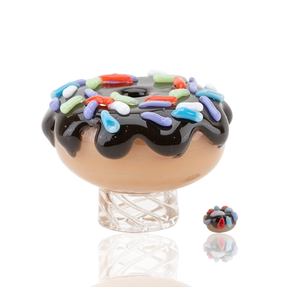 Empire Glassworks Spinner Cap – Donut Edition