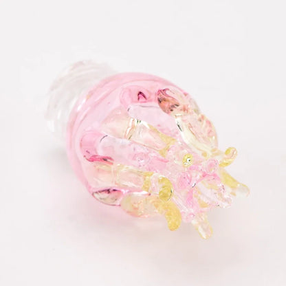 Empire Glassworks Spinner Cap – UV Jellyfish Edition