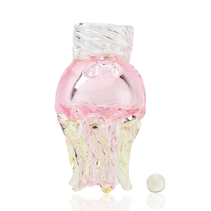 Empire Glassworks Spinner Cap – UV Jellyfish Edition