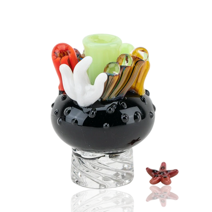 Empire Glassworks Spinner Cap – Coral Reef Edition