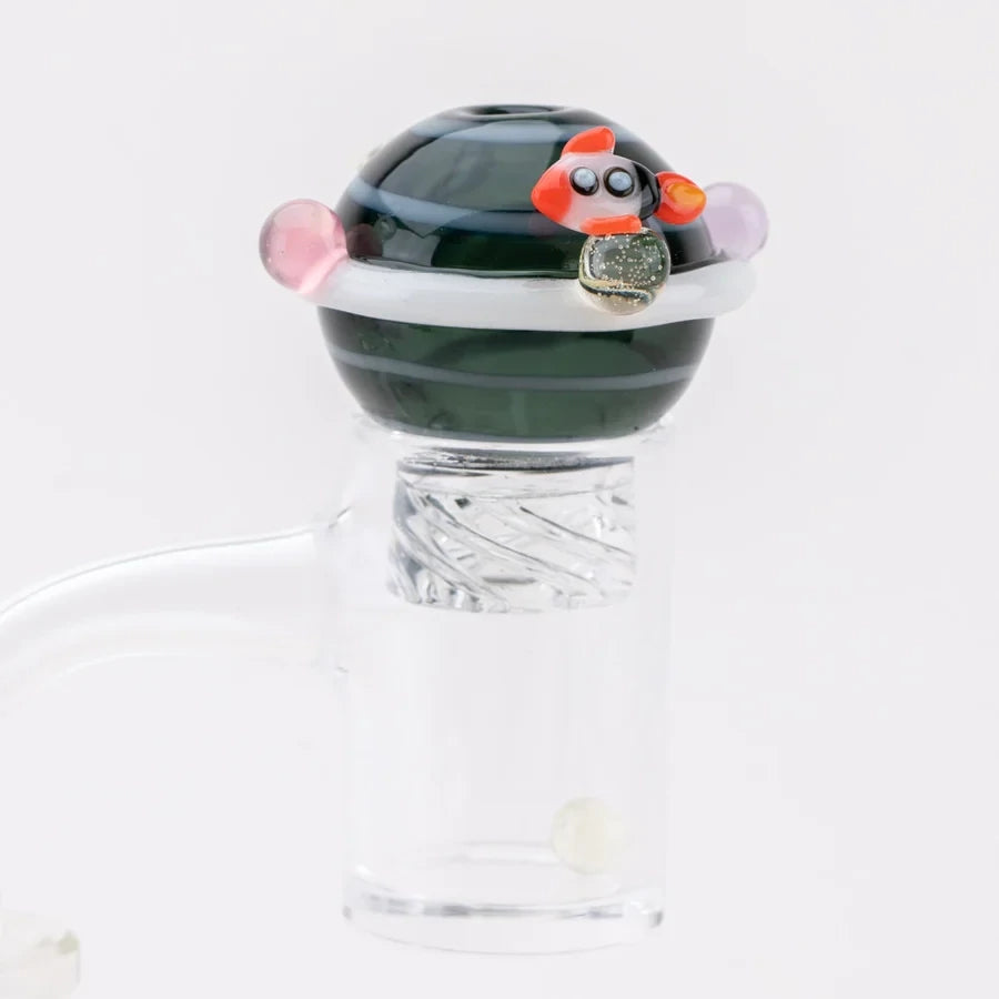 Empire Glassworks Spoon Pipe – Galactic Small Edition