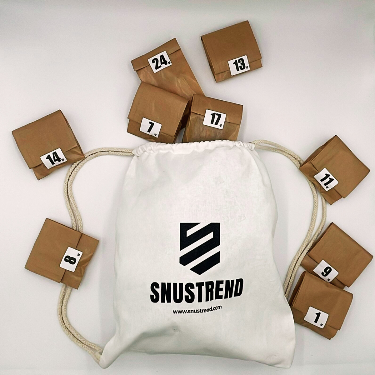 🎁 XXL Adventskalender SNUSTREND – Limited Edition