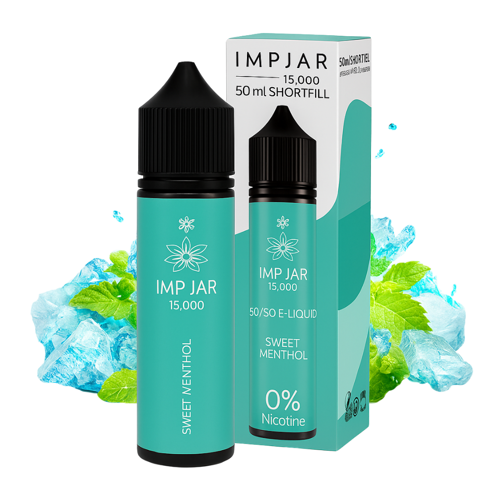 IMP JAR - E-Liquid - Sweet Menthol 50ml