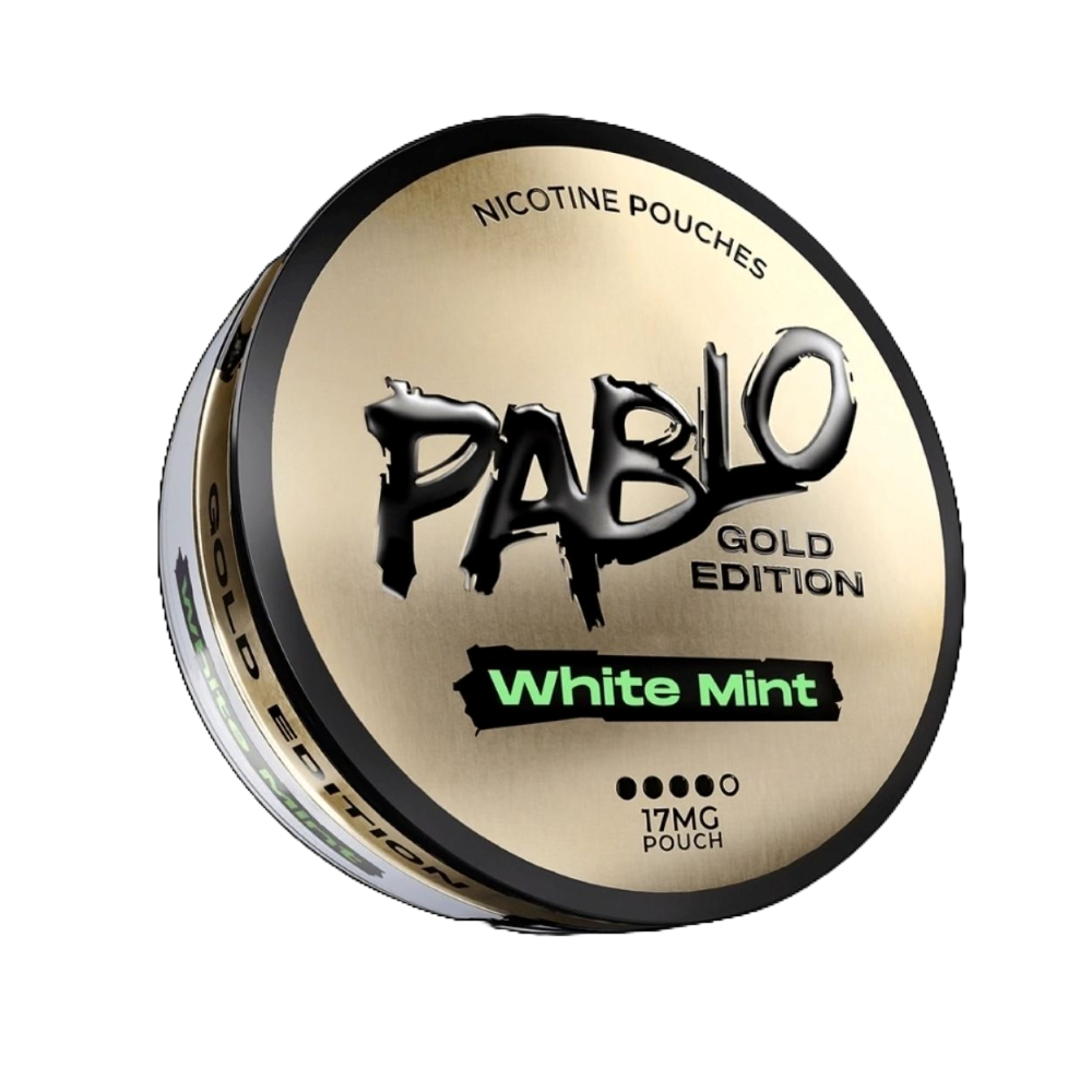 Pablo Gold edition White MInt