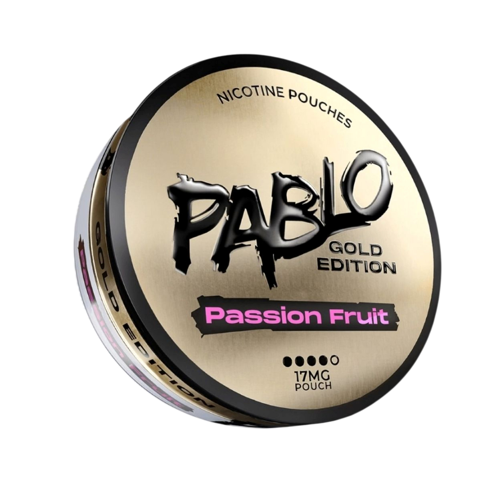 Pablo Gold edition passion Fruit 