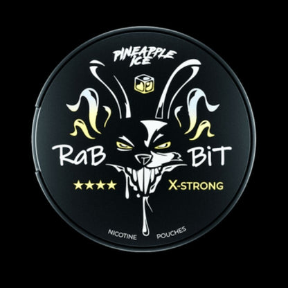 Rabbit - X Strong Pineapple Ice