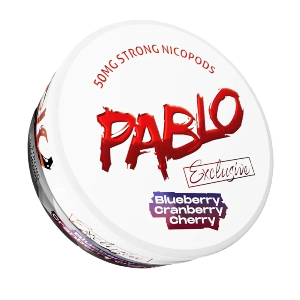 Pablo exclusive Blueberry Cranberry Cherry