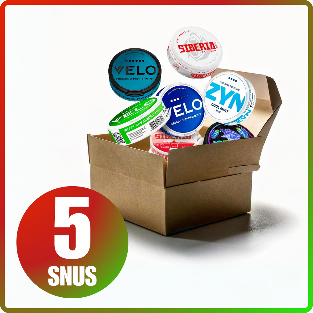 5 x SUPRISE Package
