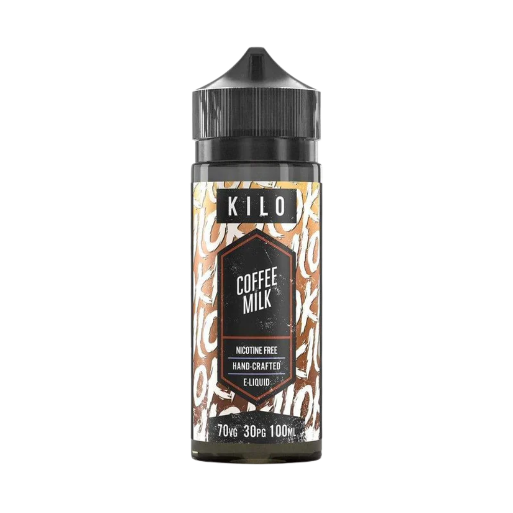 Kilo - Shortfill - New Series -  Coffee Milk 100ml 0mg