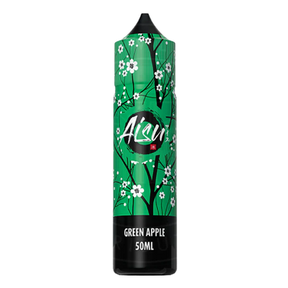 AISU - E-Liquid Shortfill - Green Apple 50ml 0mg