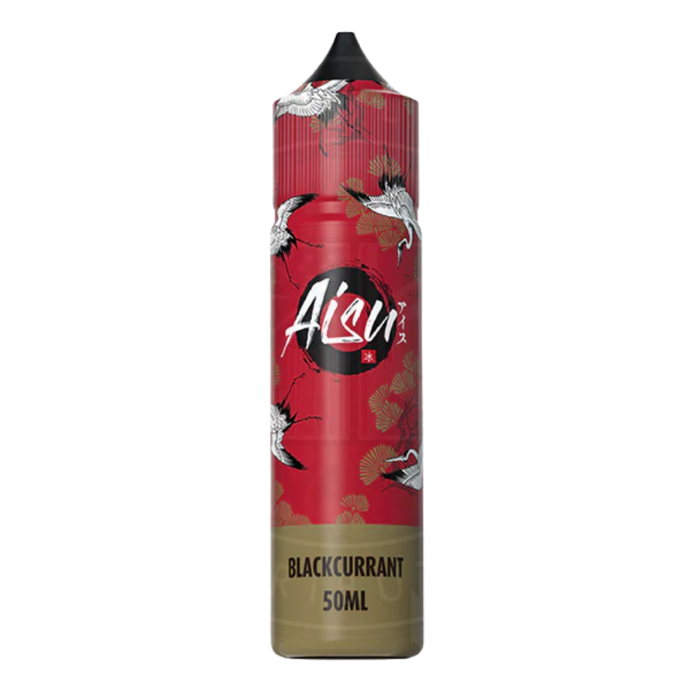 AISU - E-Liquid Shortfill - Blackcurrant 50ml 0mg