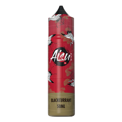AISU - E-Liquid Shortfill - Blackcurrant 50ml 0mg