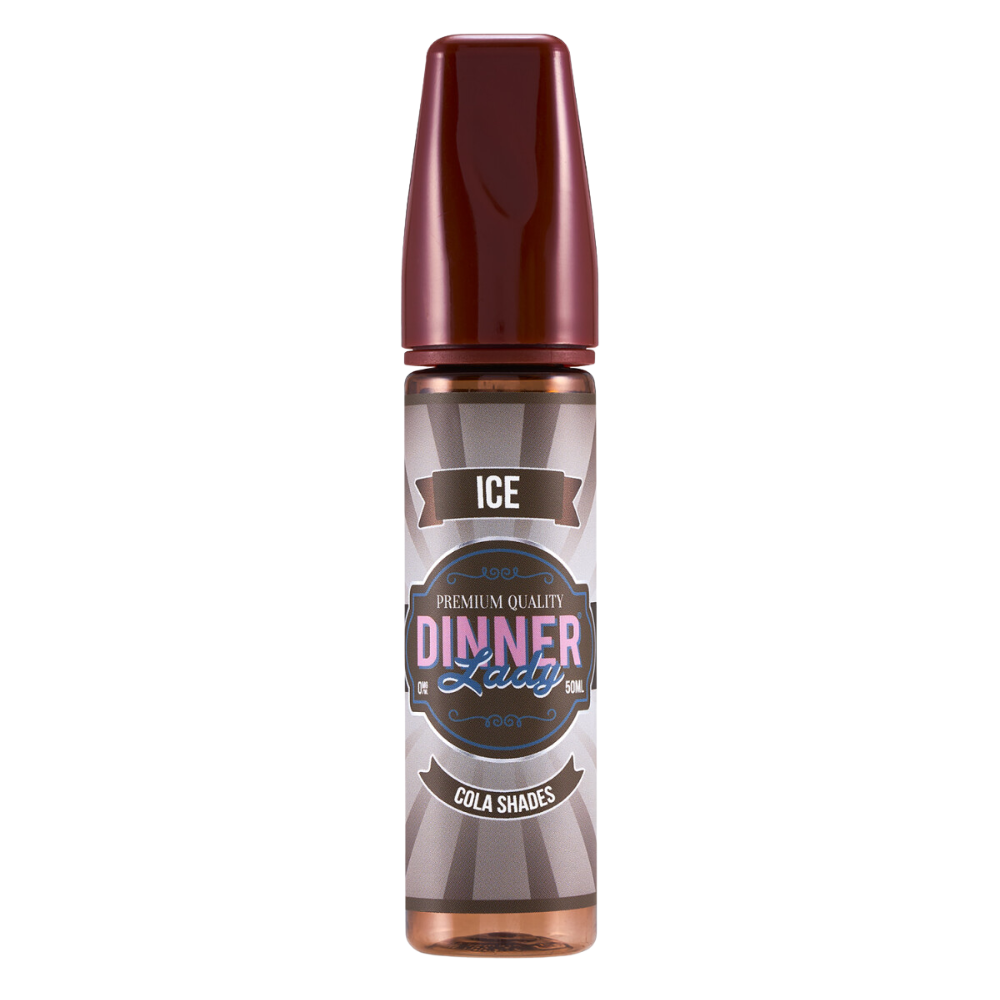 Dinner Lady - ShortfillIce - Shake N' Vape Cola Shades 50ml
