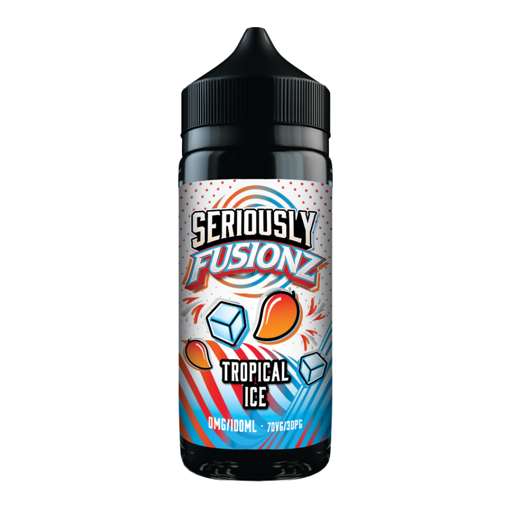 Seriously - Fusionz - Shortfill - Tropical Ice 100ml 0mg