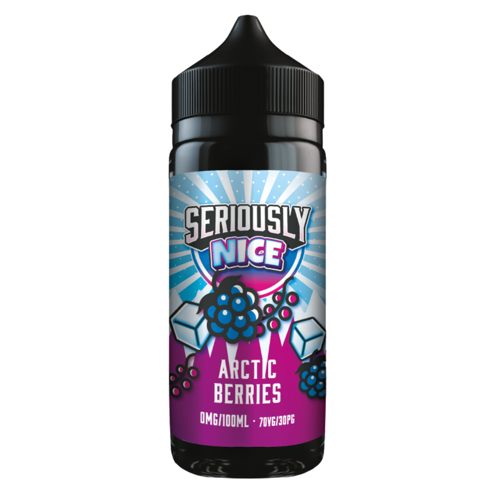 Seriously - Nice - Shortfill - Arctic Berries 100ml 0mg