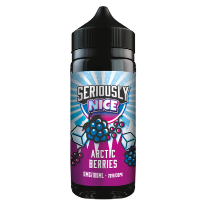 Seriously - Nice - Shortfill - Arctic Berries 100ml 0mg