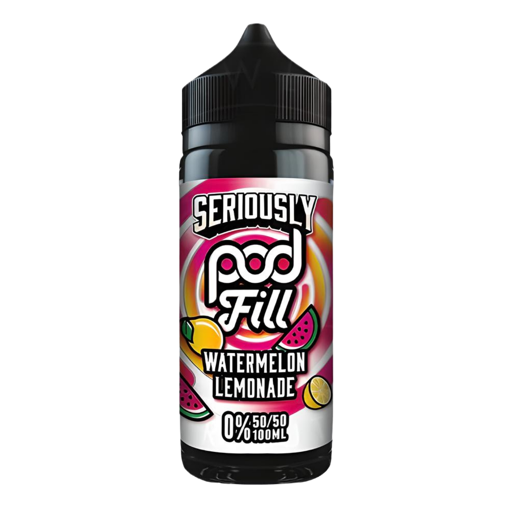 Seriously - Shortfill - Watermelon Lemonade 100ml 0mg