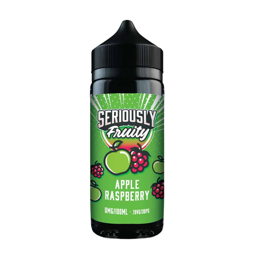 Seriously - Fruity - Shortfill - Apple Raspberry 100ml 0mg