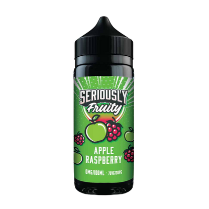 Seriously - Fruity - Shortfill - Apple Raspberry 100ml 0mg