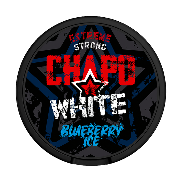 Chapo - White Blueberry Ice Strong