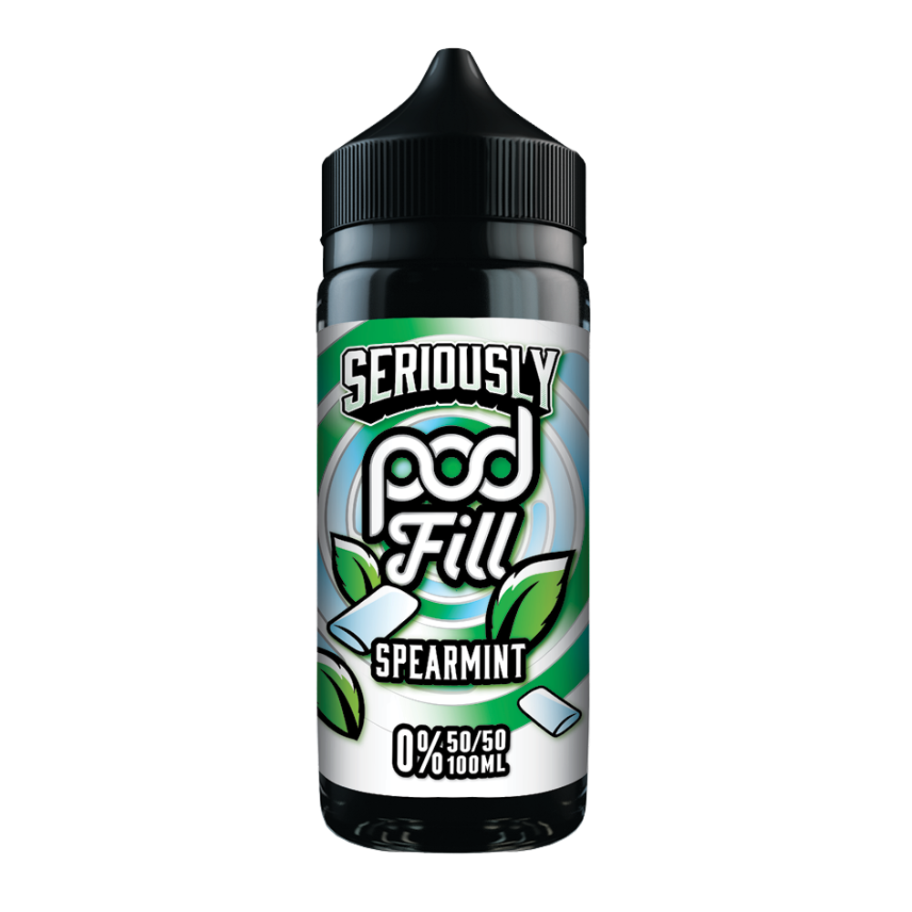 Seriously - Shortfill - Spearmint 100ml 0mg