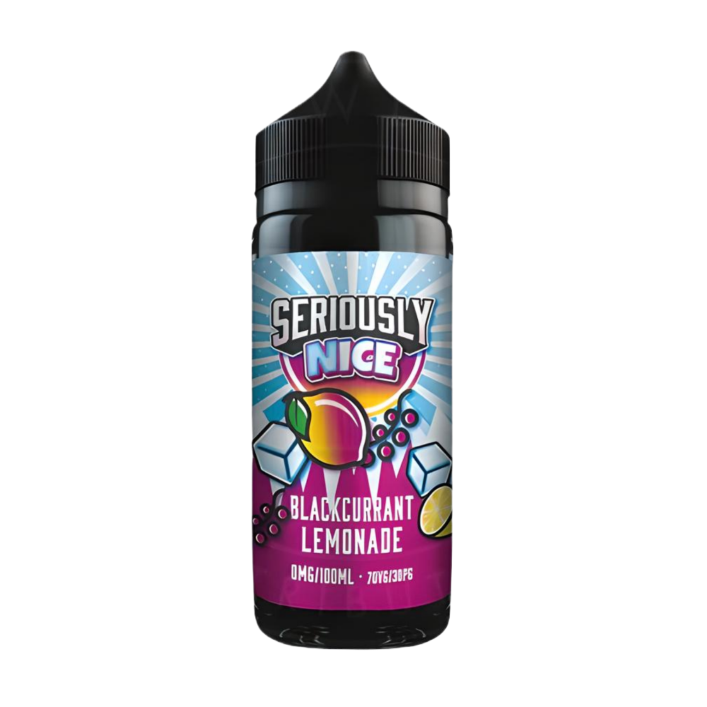 Seriously - Nice - Shortfill - Blackcurrant Lemonade 100ml 0mg